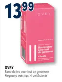 Familiprix Ovry Pregnancy Test Strips 4un offer