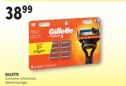 Familiprix GILLETTE, Selected cartridges offer