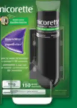 Familiprix NICORETTE, Quick Mist, selected products offer