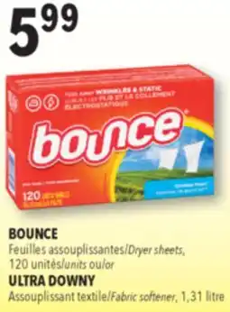 Familiprix BOUNCE, Dryer sheets, 120 units offer
