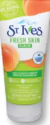 Familiprix ST. IVES, Selected skin or body care products offer
