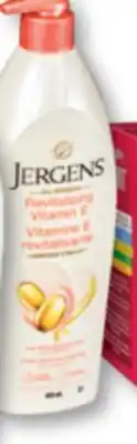 Familiprix JERGENS offer