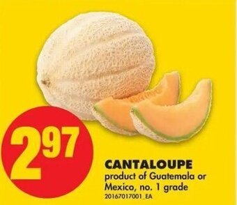No Frills Cantaloupe offer