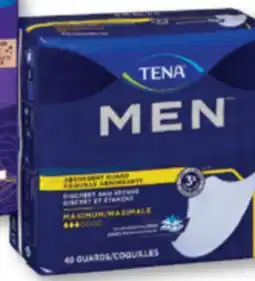 Familiprix TENA, Pads, briefs or cleansing cream, selected products offer