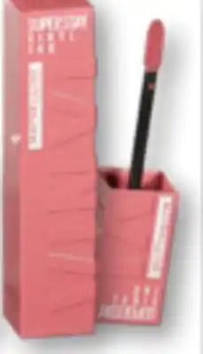 Familiprix Maybelline New York SuperStay Vinyl Ink longwear liquid lipstick #20 Coy 4.2ml offer