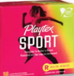 Familiprix PLAYTEX, Selected products offer