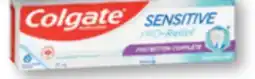 Familiprix Colgate Sensitive Pro-Relief complete protection anticavity toothpaste 75ml offer