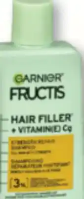 Familiprix L'ORÉAL PARIS or FRUCTIS Hair Filler Selected hair products offer
