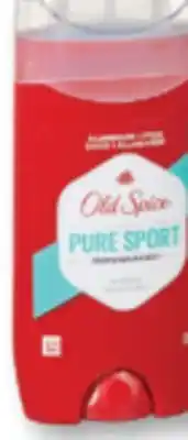 Familiprix Old Spice High Endurance Pure Sport aluminum-free deodorant stick 85g offer