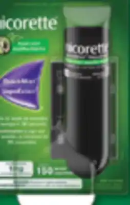 Familiprix NICORETTE, Quick Mist, Gum or Mini lozenges, selected products offer