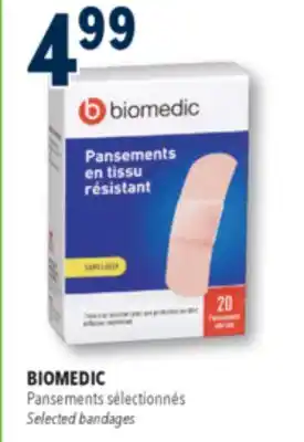 Familiprix Biomedic strong fabric bandages 20un offer