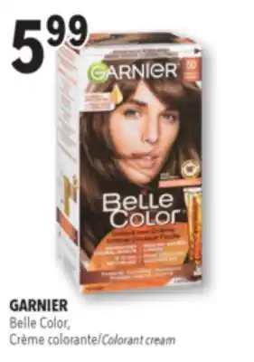 Familiprix GARNIER Belle Color, Colorant cream offer