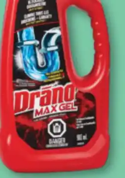 Familiprix DRANO MAX GEL, Clog remover, 900 ml offer