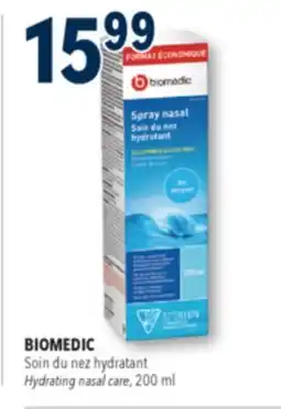 Familiprix BIOMEDIC Hydrating nasal care, 200 ml offer