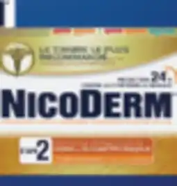 Familiprix NICODERM stop smoking system nicotine 14mg transdermal patches Step 2 - 7un offer