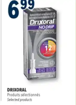 Familiprix Drixoral No Drip extra moisturizing nasal decongestant pump mist 15ml offer