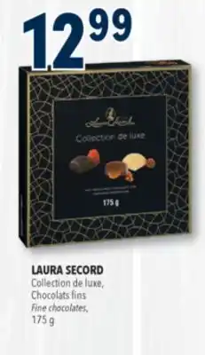 Familiprix LAURA SECORD, Collection de luxe, Fine chocolates, 175 g offer