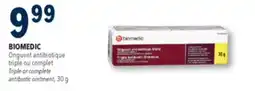 Familiprix BIOMEDIC, Triple or complete antibiotic ointment, 30 g offer