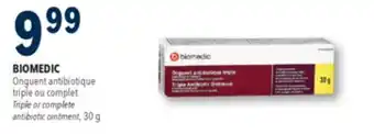 Familiprix BIOMEDIC, Triple or complete antibiotic ointment, 30 g offer