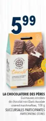 Familiprix LA CHOCOLATERIE DES PÈRES offer