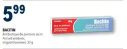 Familiprix BACITIN First aid anitibiotic ointment, 30 g offer