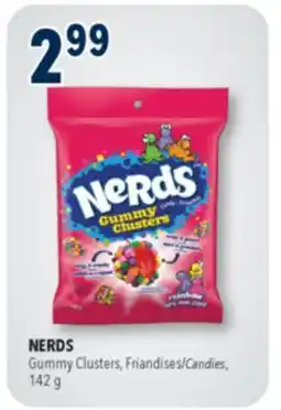 Familiprix NERDS, Gummy Clusters, Candies, 142 g offer