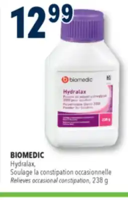 Familiprix BIOMEDIC Relieves occasional constipation, 238 g offer