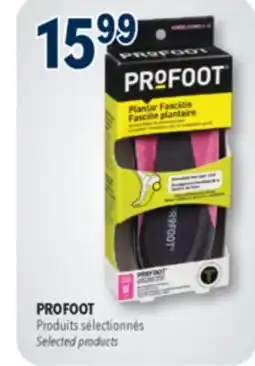 Familiprix PROFOOT, Selected products offer
