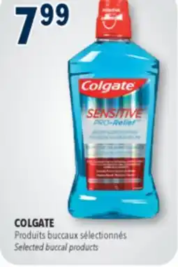Familiprix COLGATE, Selected buccal products offer