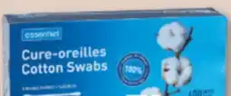 Familiprix ESSENTIEL, Cotton swabs, 400 units offer