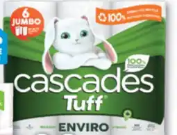 Familiprix CASCADES Enviro 2 ply resistant paper towels Jumbo 6 packs offer