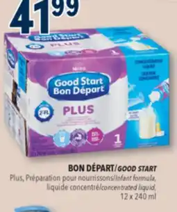 Familiprix GOOD START, Plus, Infant formula, concentrated liquid, 12 x 240 ml offer