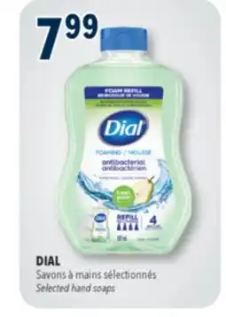 Familiprix DIAL Selected hand soaps offer