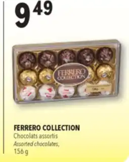 Familiprix FERRERO COLLECTION, Assorted chocolates, 156 g offer