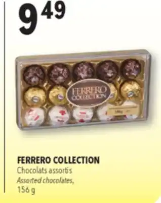 Familiprix FERRERO COLLECTION, Assorted chocolates, 156 g offer