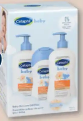 Familiprix CETAPHIL Baby skincare gift set, 3 pieces offer