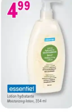 Familiprix ESSENTIEL, Moisturizing lotion, 354 ml offer