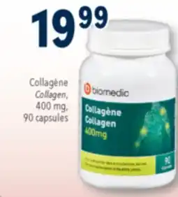 Familiprix Biomedic collagen capsules 400mg 90 capsules offer