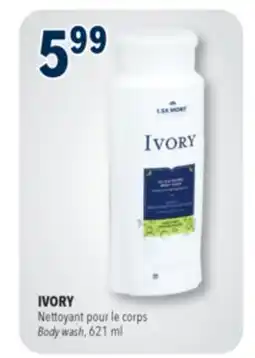 Familiprix IVORY, Nettoyant pour le corps, 621 ml offer