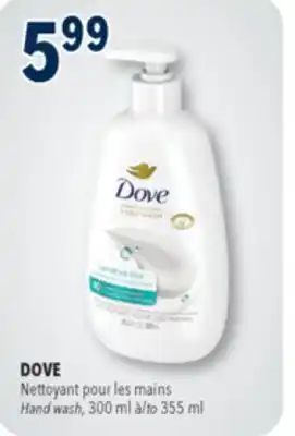 Familiprix Dove Advanced Care sensitive skin hand wash 355ml offer