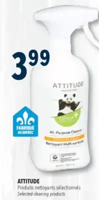 Familiprix ATTITUDE Selected cleaning products offer