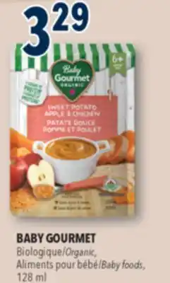Familiprix BABY GOURMET, Organic, Baby foods, 128 ml offer