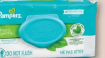 Familiprix PAMPERS, Plant-based fragrance free baby wipes, 52 units offer