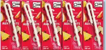IGA COMPLIMENTS FRUIT DRINK OR ICED TEA offer