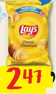 IGA LAY'S CHIPS offer