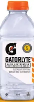 IGA GATORLYTE ELECTROLYTE BEVERAGE offer