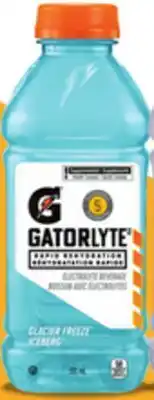 IGA GATORADE GATORLYTE ELECTROLYTE BEVERAGE offer