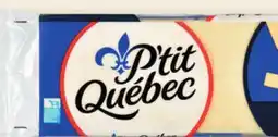 IGA P'TIT QUÉBEC CHEESE OR SHREEDED CHEESE offer
