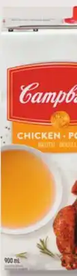 IGA CAMPBELL'S BROTH offer