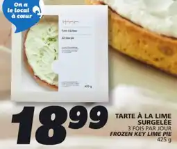 IGA 3 FOIS PAR JOUR FROZEN KEY LIME PIE offer